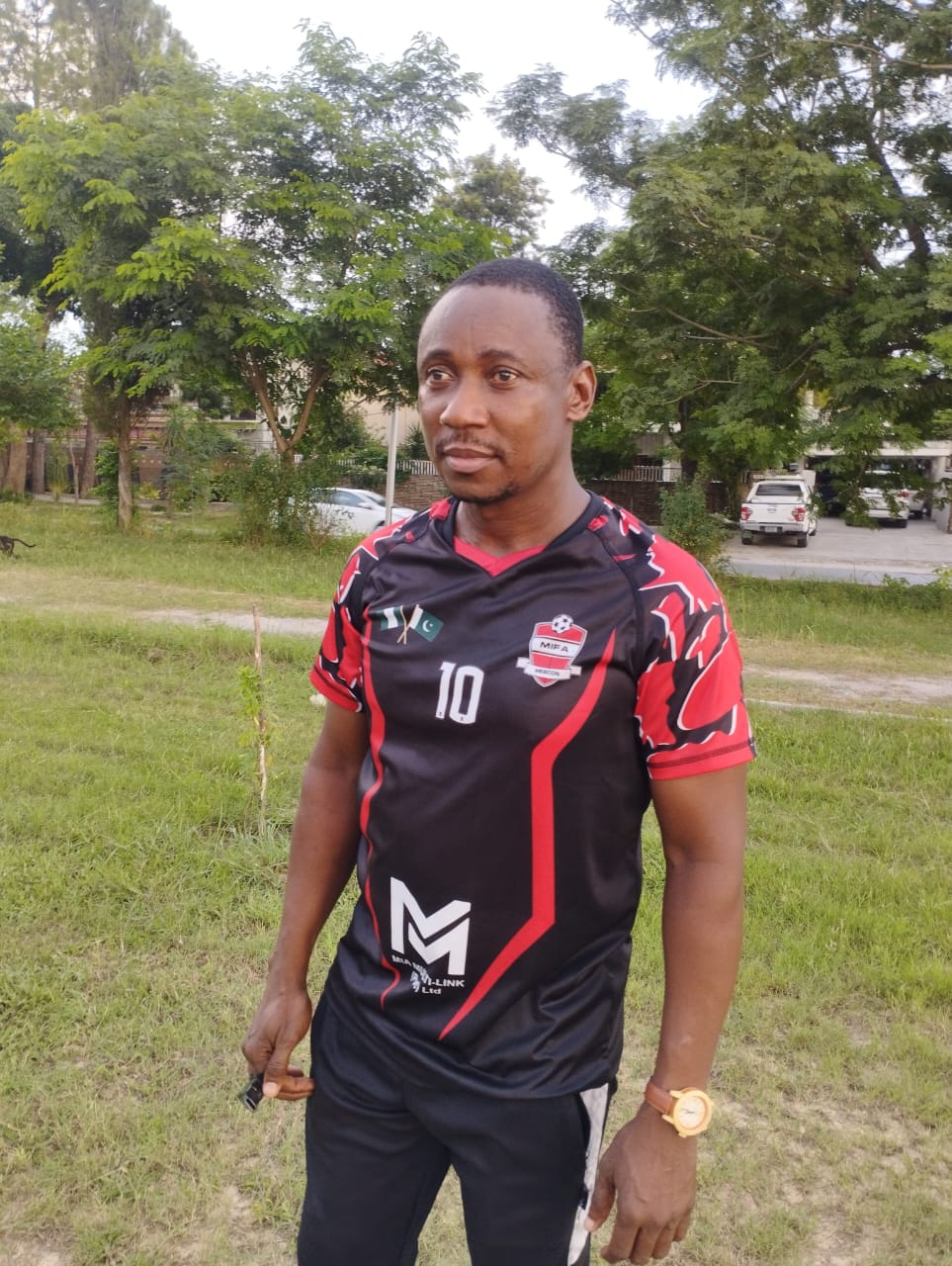 Founder and head coach Emeka Aliewa